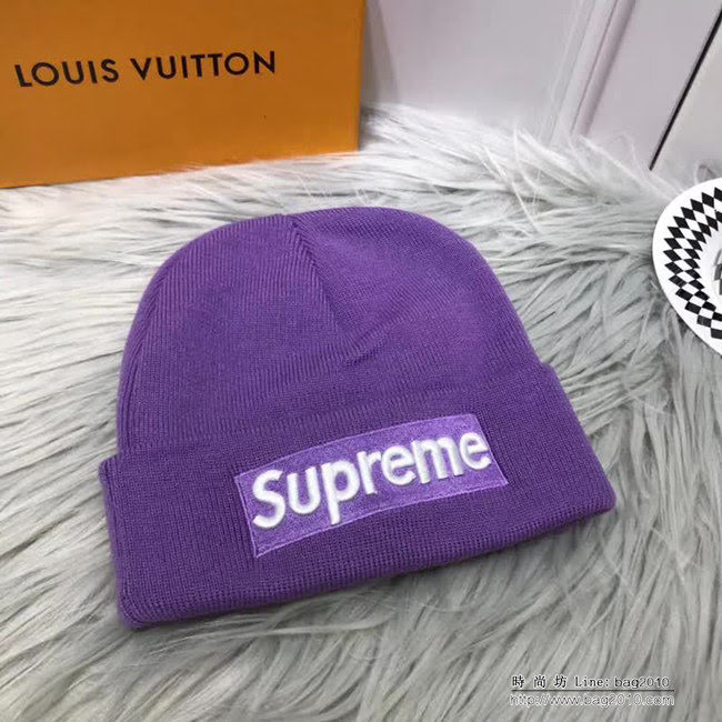 Supreme 秋冬新品 最新時尚針織帽 LLWJ8066
